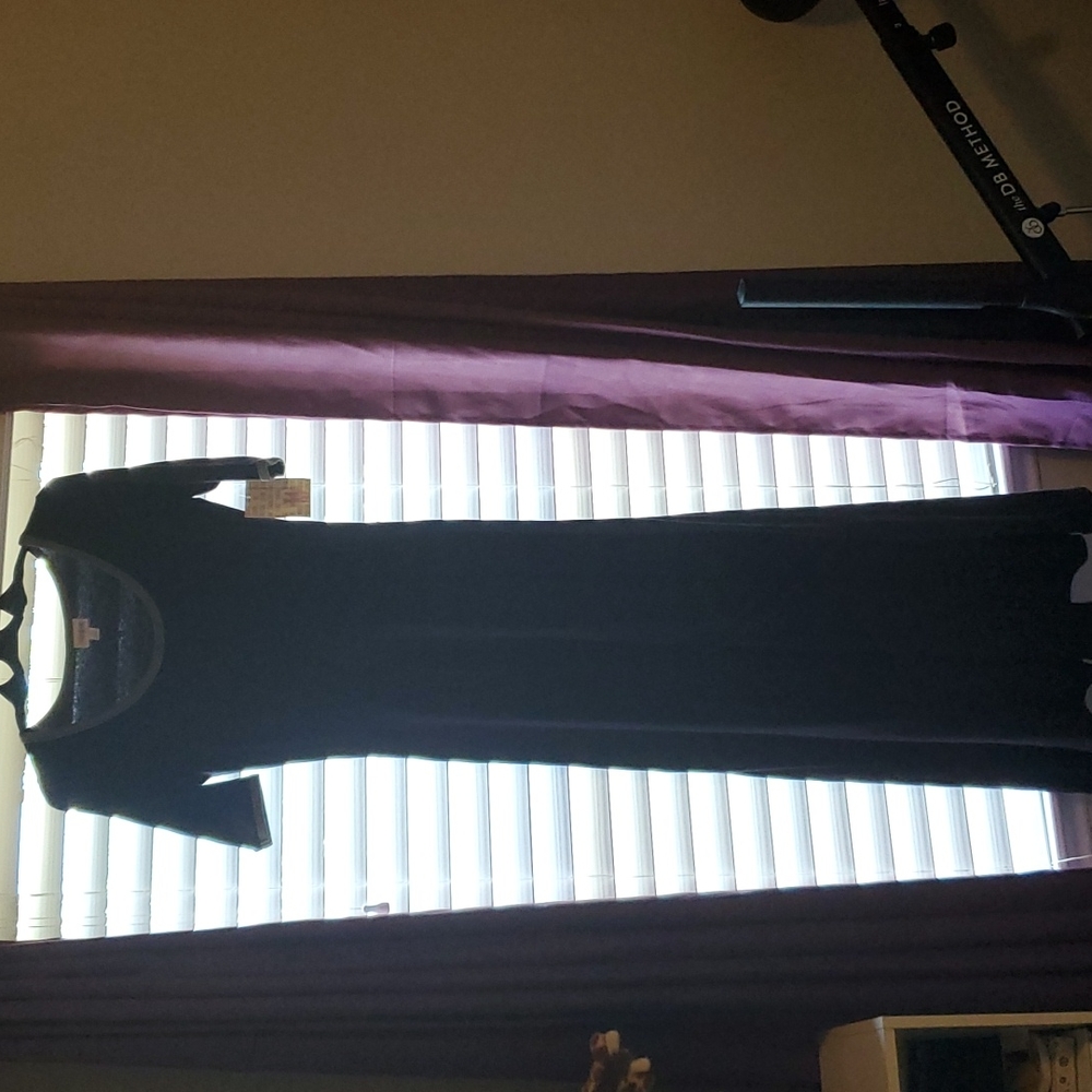 LuLaRoe Ana Floor Length A-Line Maxi Dress